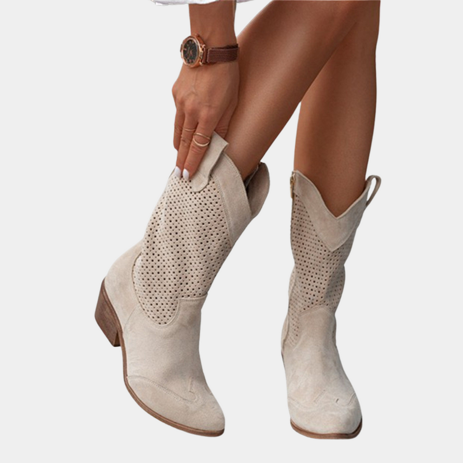 Drune | Atmungsaktive Cowboystiefel für Damen