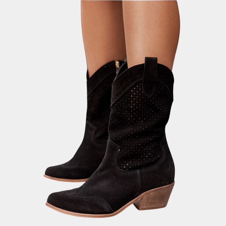 Drune | Atmungsaktive Cowboystiefel für Damen