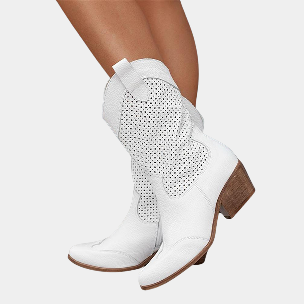 Drune | Atmungsaktive Cowboystiefel für Damen