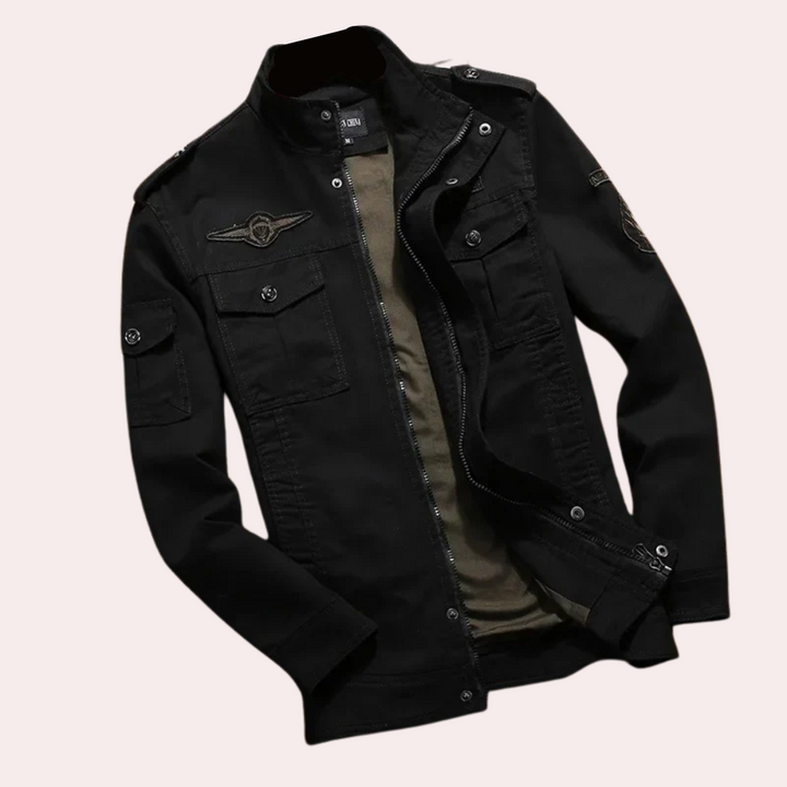 Drune | Leichte Freizeitjacke Für Männer Für Übergangszeit