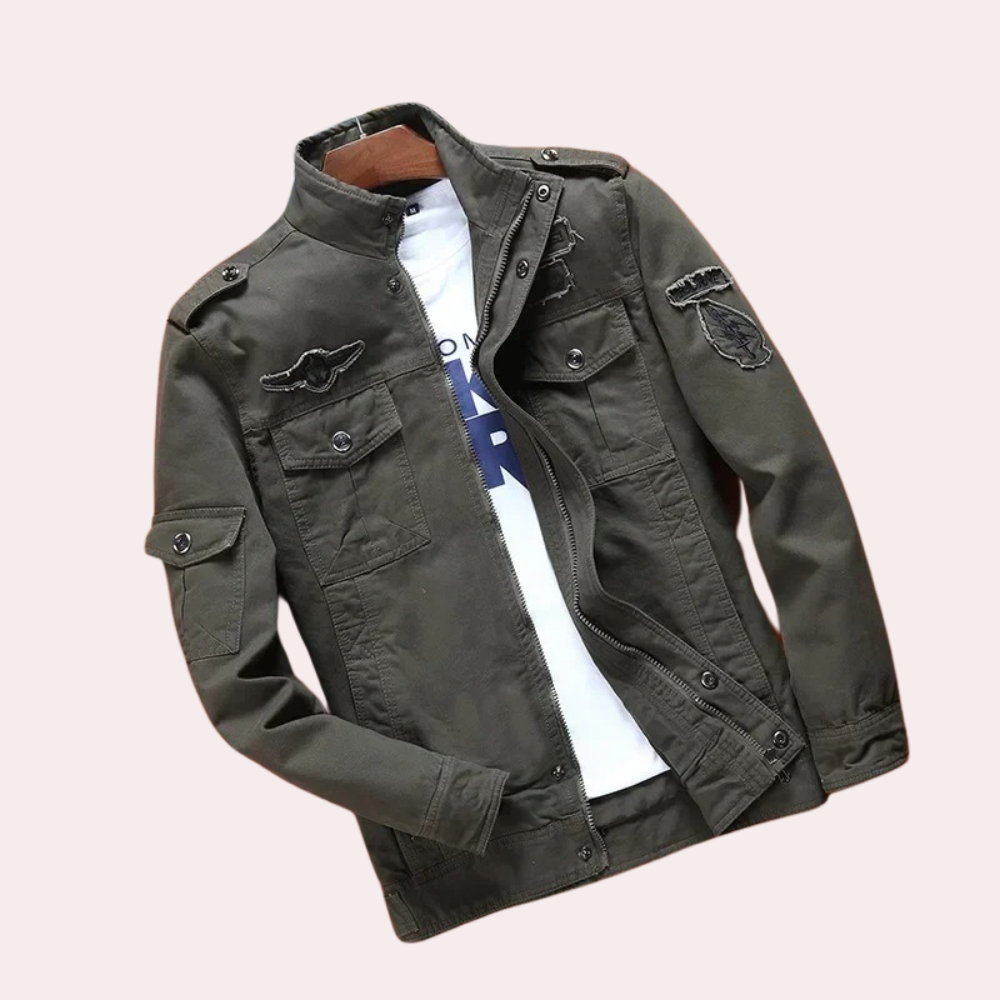 Drune | Leichte Freizeitjacke Für Männer Für Übergangszeit