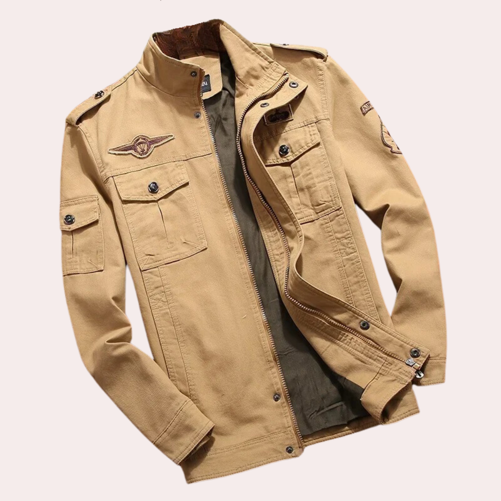 Drune | Leichte Freizeitjacke Für Männer Für Übergangszeit
