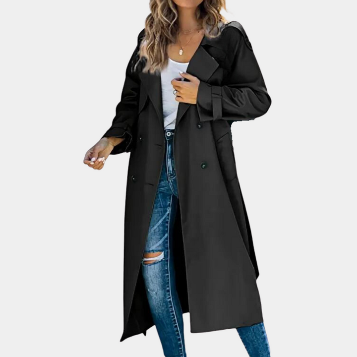 Drune | Stylischer Herbst-Trenchcoat für Frauen