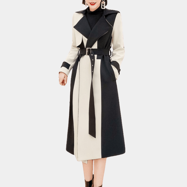 Drune | Tone Trenchcoat - Mit Gürtel - Kühn und Elegant