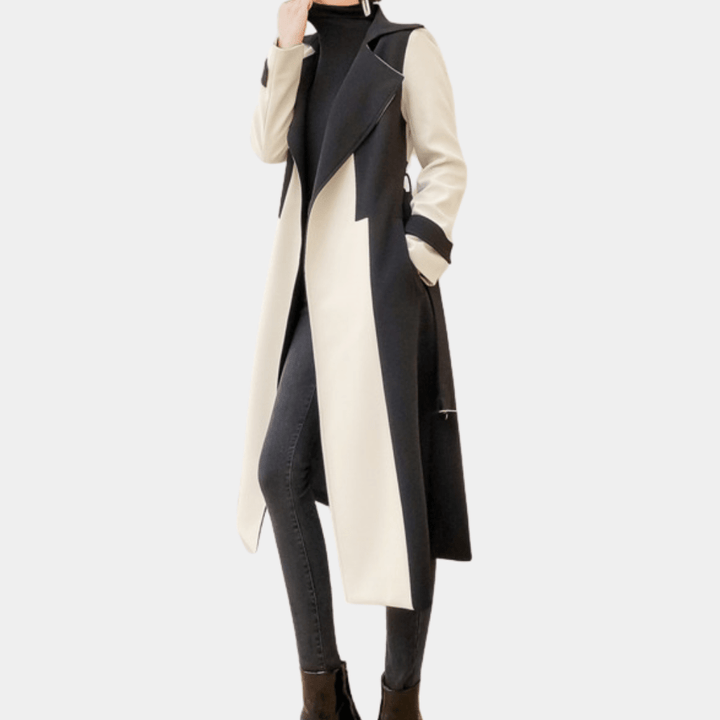 Drune | Tone Trenchcoat - Mit Gürtel - Kühn und Elegant