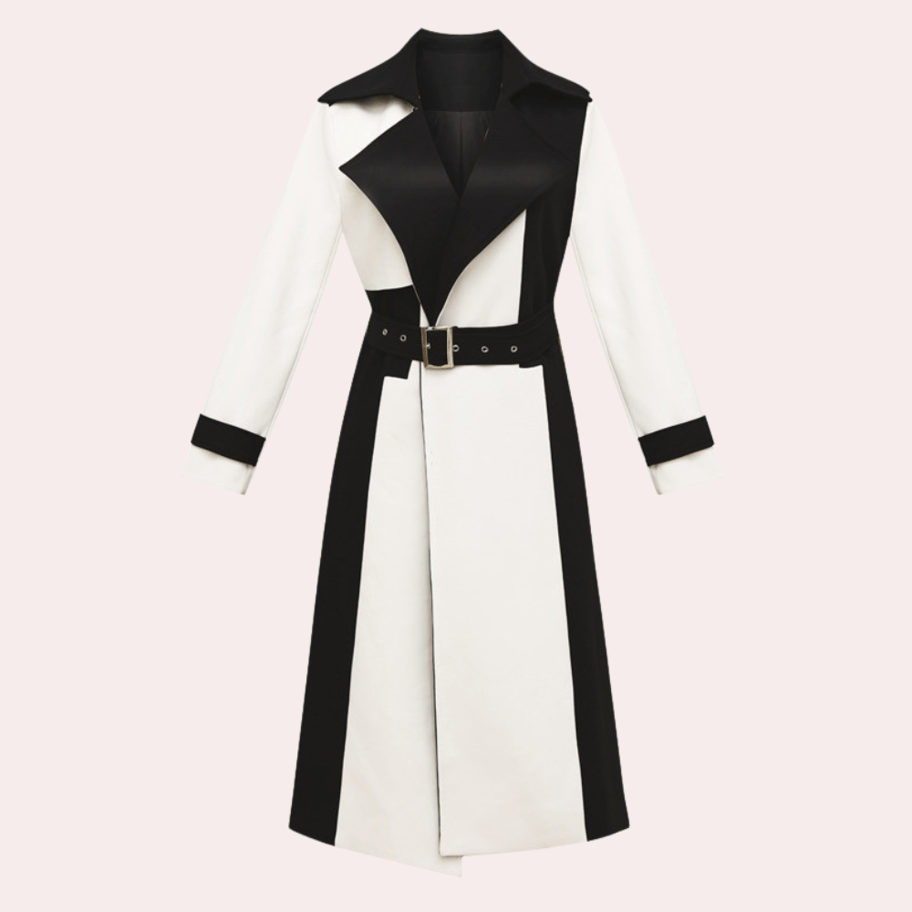 Drune | Tone Trenchcoat - Mit Gürtel - Kühn und Elegant
