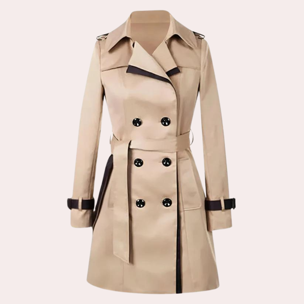 Drune | Eleganter Trenchcoat für Damen