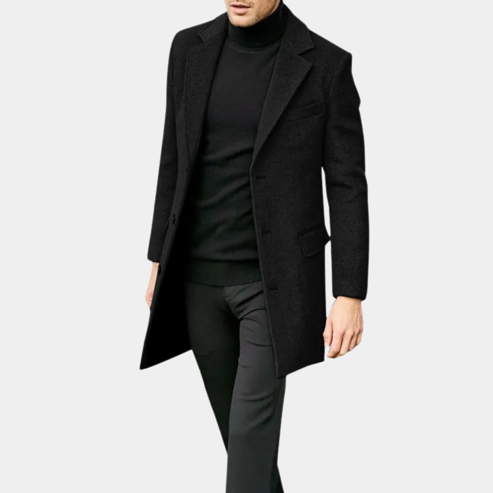 Drune | Warme Herrenjacke Für Kalte Wintertage