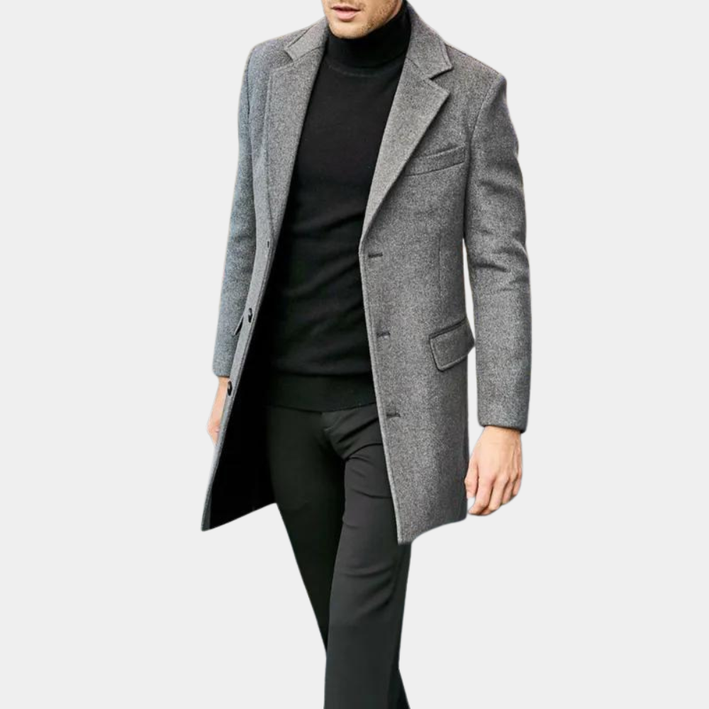 Drune | Warme Herrenjacke Für Kalte Wintertage