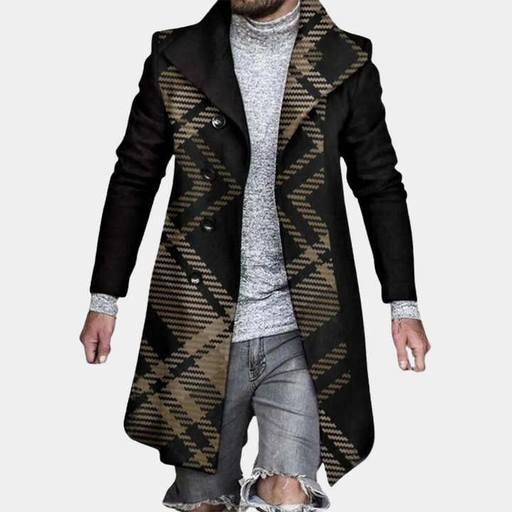 Drune | Warme Herrenjacke Für Kalte Wintermonate