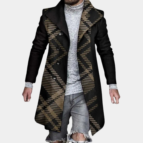 Drune | Warme Herrenjacke Für Kalte Wintermonate