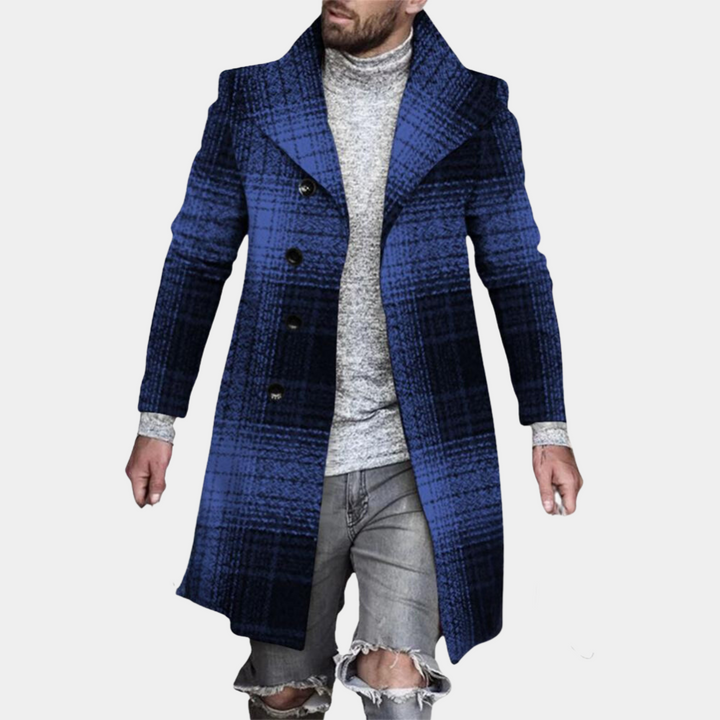 Drune | Warme Herrenjacke Für Kalte Wintermonate