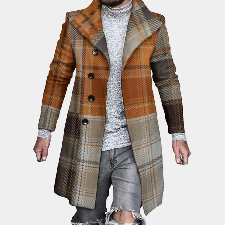 Drune | Warme Herrenjacke Für Kalte Wintermonate