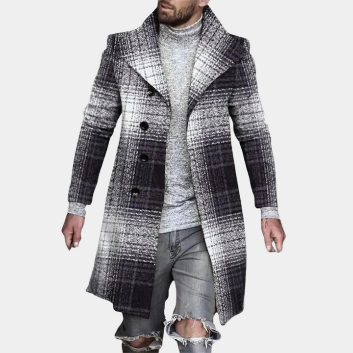 Drune | Warme Herrenjacke Für Kalte Wintermonate