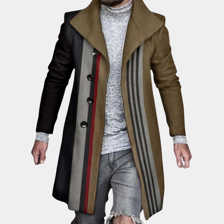 Drune | Warme Herrenjacke Für Kalte Wintermonate