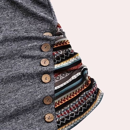 Drune | Stylischer Damen Kapuzenpullover