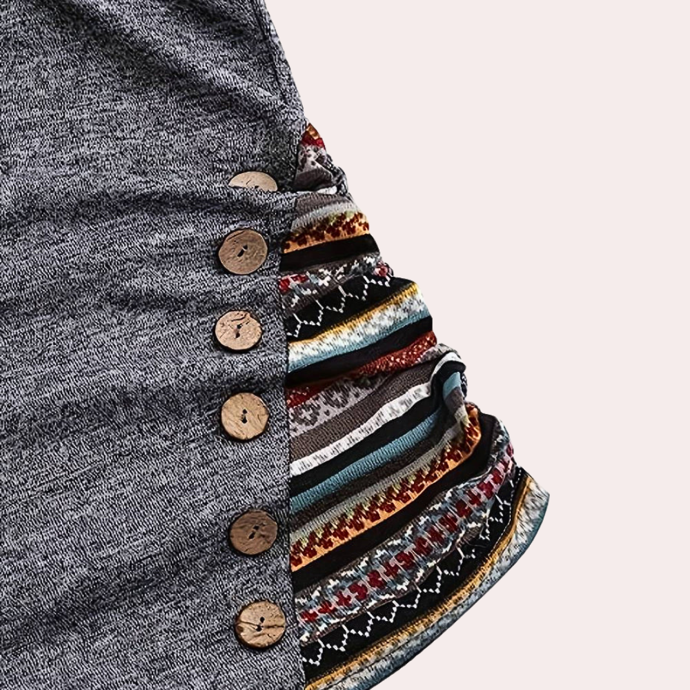 Drune | Stilvoller Herbstkapuzenpullover für Frauen