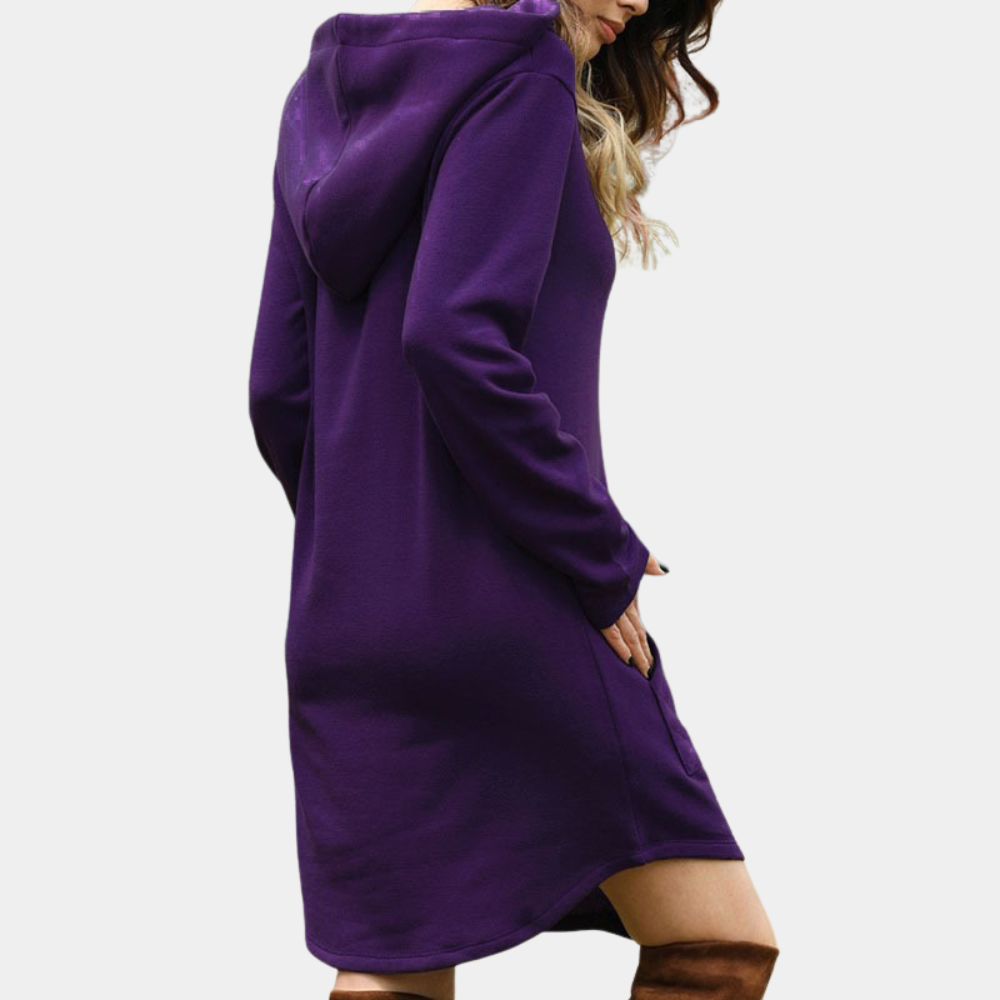 Drune | und langer Kapuzenpullover für Frauen Perfekt für die Hochsaison