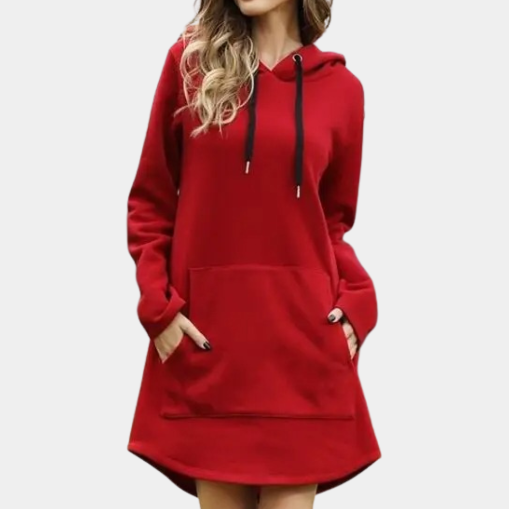 Drune | und langer Kapuzenpullover für Frauen Perfekt für die Hochsaison