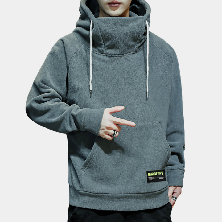 Drune | Kapuzenpulli in Übergröße für Männer