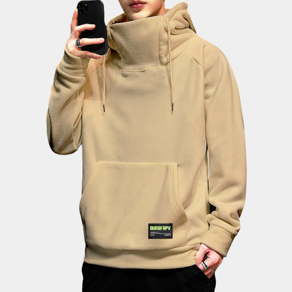 Drune | Kapuzenpulli in Übergröße für Männer