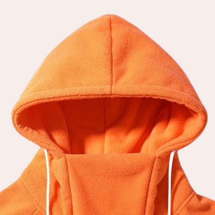 Drune | Kapuzenpulli in Übergröße für Männer