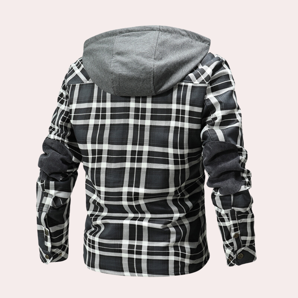 Drune | Lässiger Herren Kapuzenpullover Für Freizeit