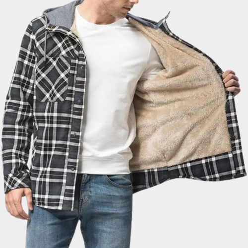 Drune | Lässiger Herren Kapuzenpullover Für Freizeit