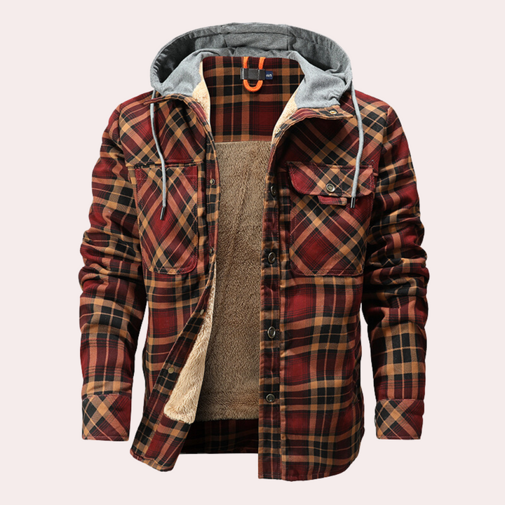 Drune | Lässiger Herren Kapuzenpullover Für Freizeit