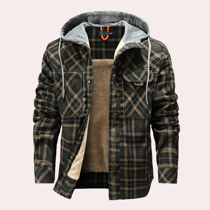 Drune | Lässiger Herren Kapuzenpullover Für Freizeit
