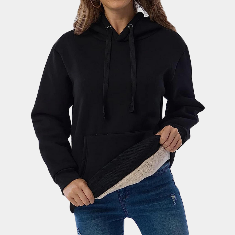 Drune | Bequemer und leichter Winterhoodie für Frauen