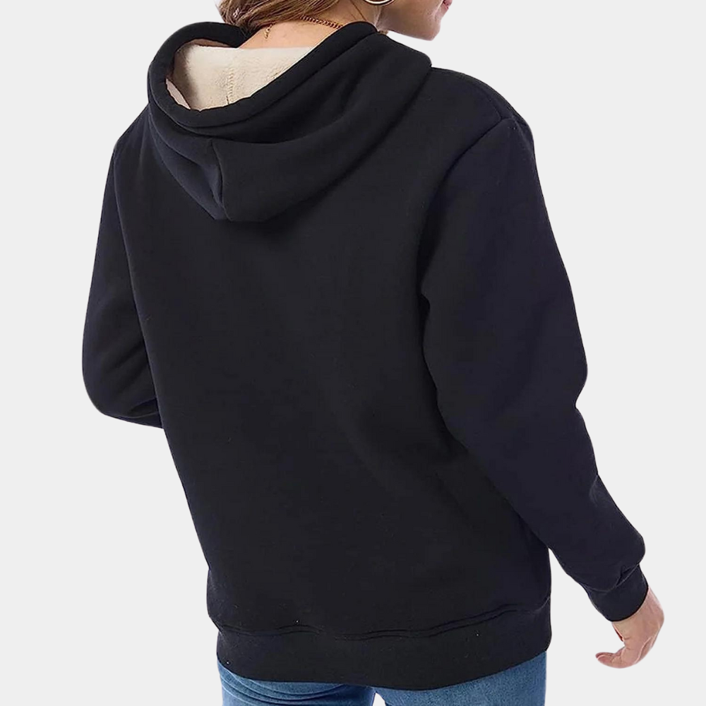 Drune | Bequemer und leichter Winterhoodie für Frauen