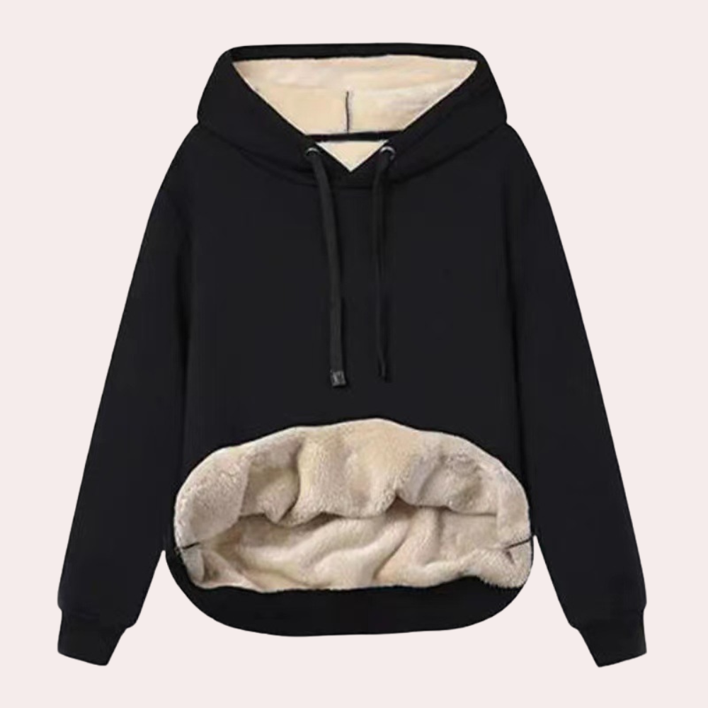 Drune | Bequemer und leichter Winterhoodie für Frauen