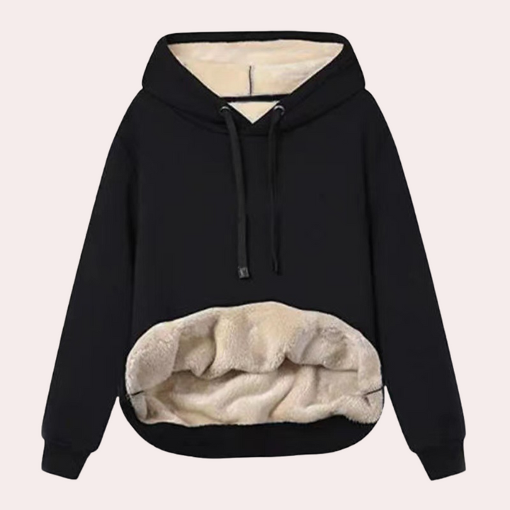 Drune | Bequemer und leichter Winterhoodie für Frauen