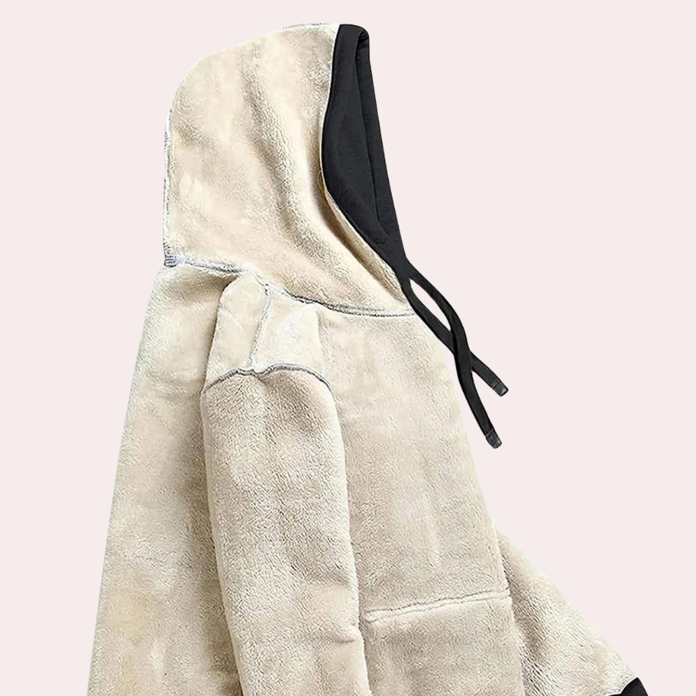 Drune | Bequemer und leichter Winterhoodie für Frauen