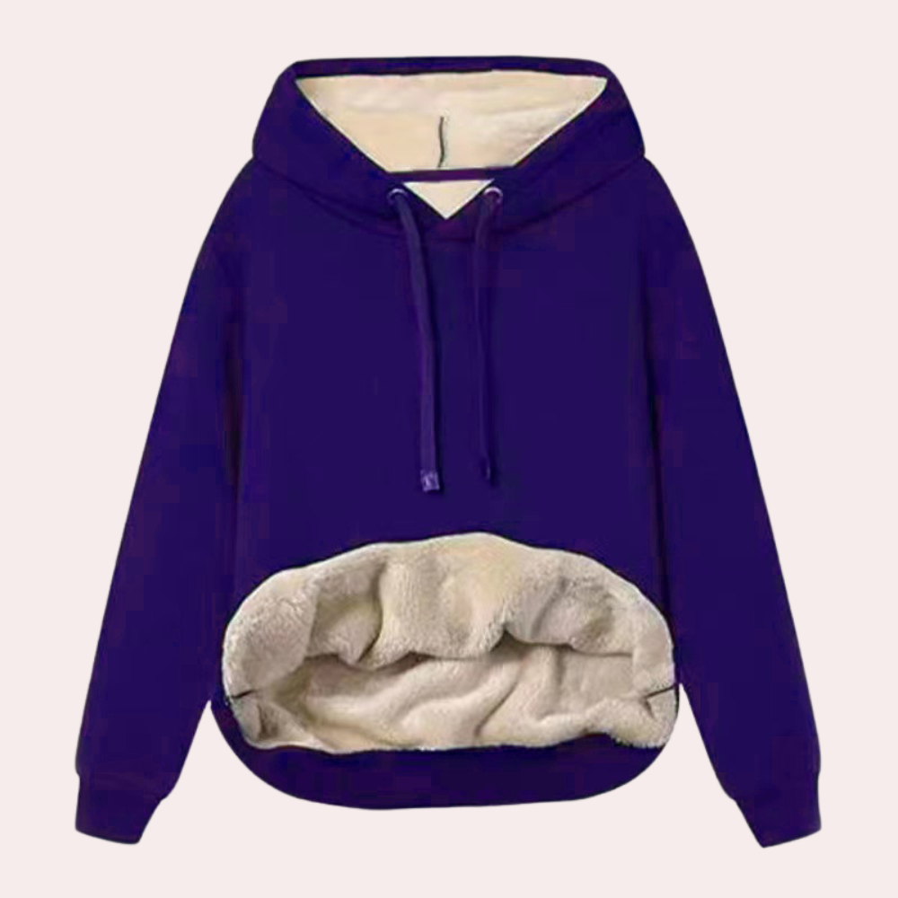 Drune | Bequemer und leichter Winterhoodie für Frauen