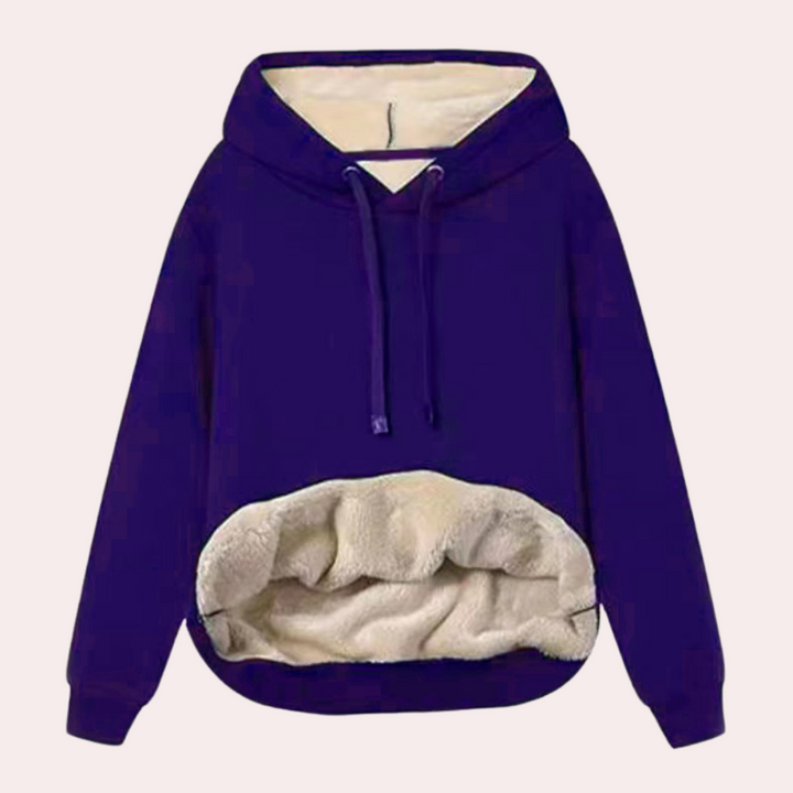 Drune | Bequemer und leichter Winterhoodie für Frauen