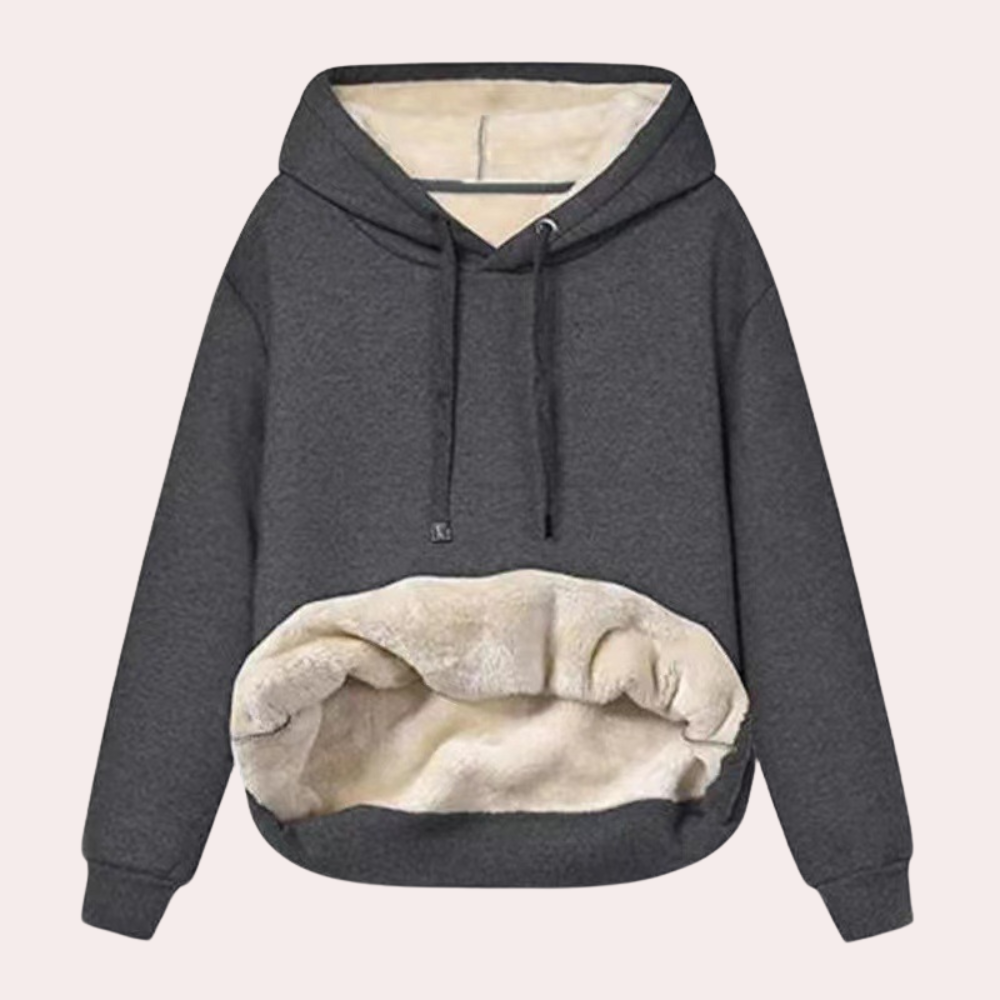 Drune | Bequemer und leichter Winterhoodie für Frauen
