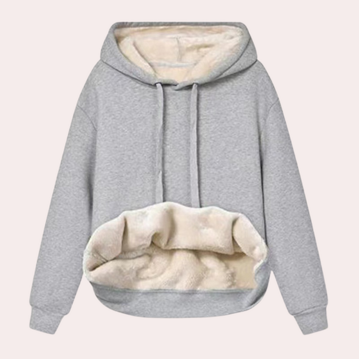 Drune | Bequemer und leichter Winterhoodie für Frauen