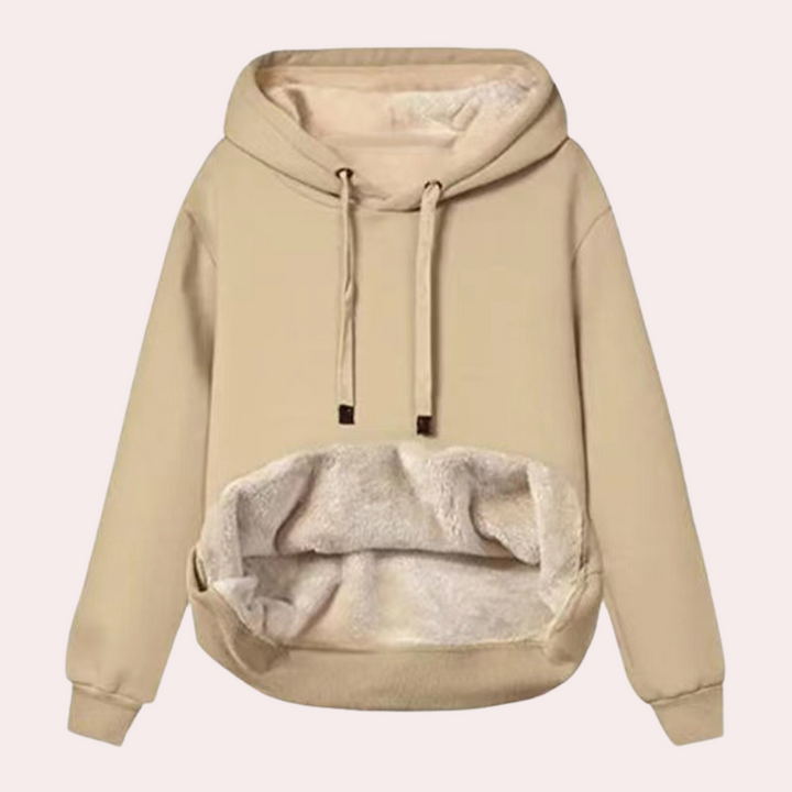 Drune | Bequemer und leichter Winterhoodie für Frauen
