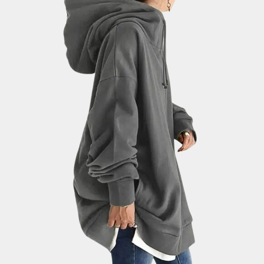 Drune | Herbst Hoodie mit Reißverschluss für Frauen