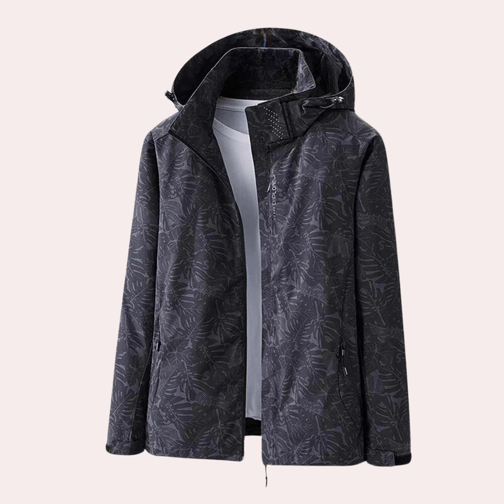 Drune | Stilvoller Wendewindbreaker - Abnehmbarer Kapuzenstil