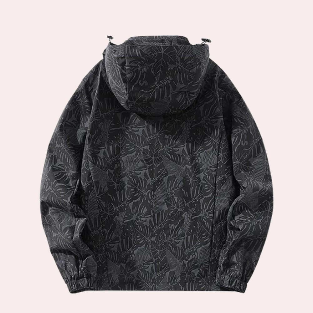 Drune | Stilvoller Wendewindbreaker - Abnehmbarer Kapuzenstil