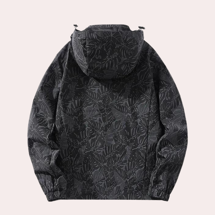 Drune | Stilvoller Wendewindbreaker - Abnehmbarer Kapuzenstil