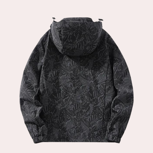 Drune | Stilvoller Wendewindbreaker - Abnehmbarer Kapuzenstil
