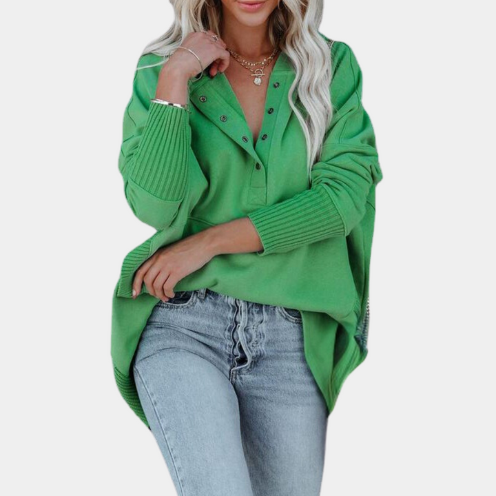 Drune | Herbstkapuzenpullover für Frauen
