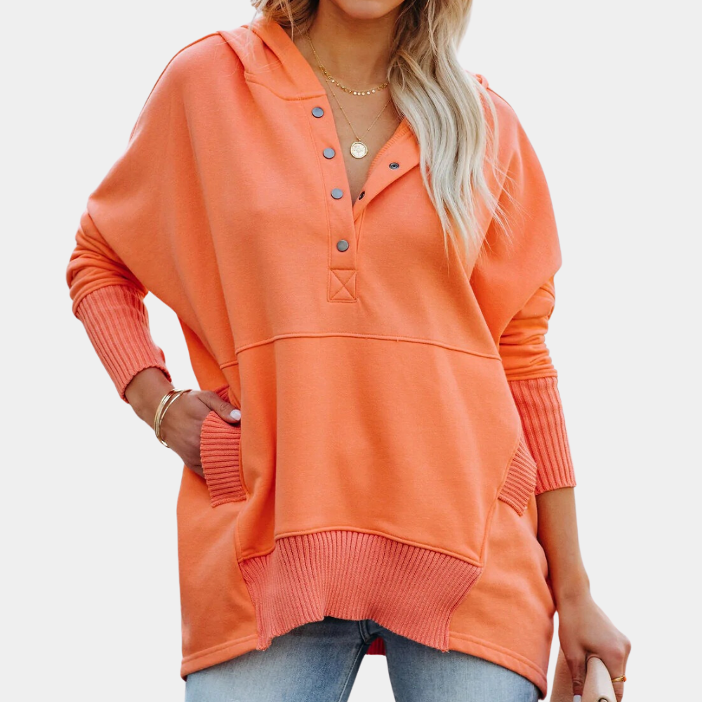 Drune | Herbstkapuzenpullover für Frauen