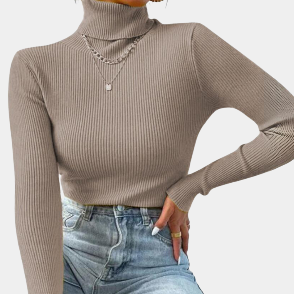 Drune | Warme Damen Rollkragenpullover Für Den Winter