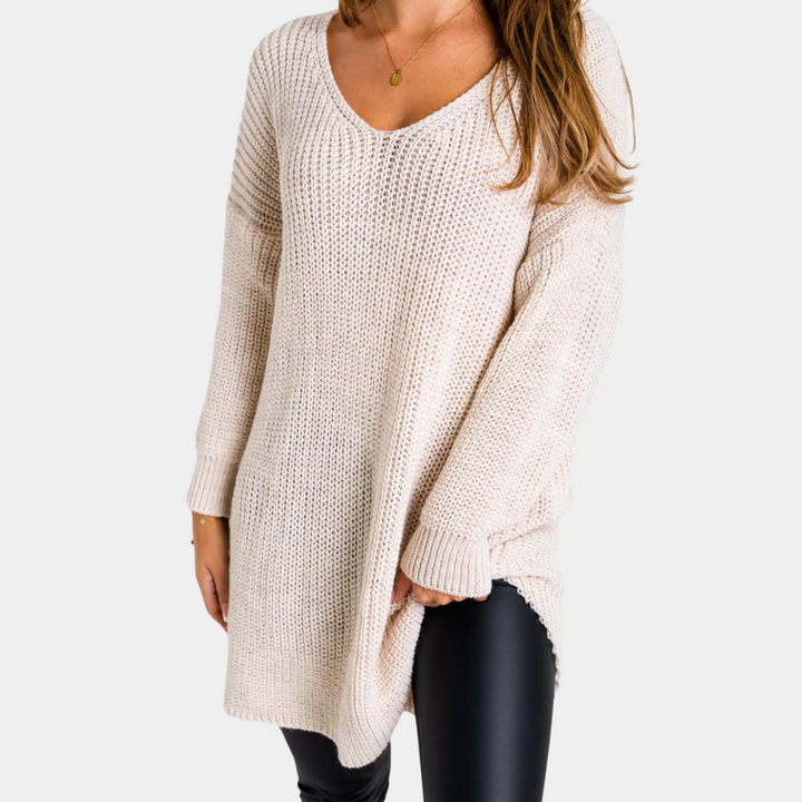 Drune | Oversized Strick Damenpullover
