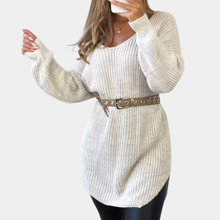 Drune | Oversized Strick Damenpullover